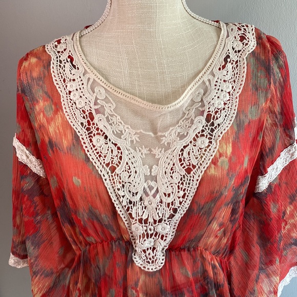 0️⃣5️⃣Free people boho top - Picture 6 of 6